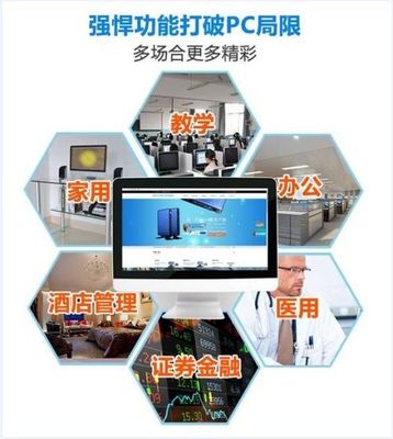 一体机可以应用于哪些行业？多样场景的计算机应用解析